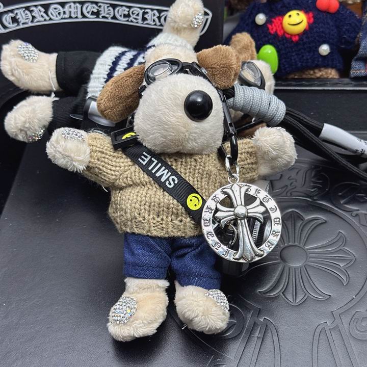 Chrome hearts keyring 02lyh119